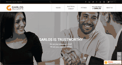 Desktop Screenshot of garlos.com